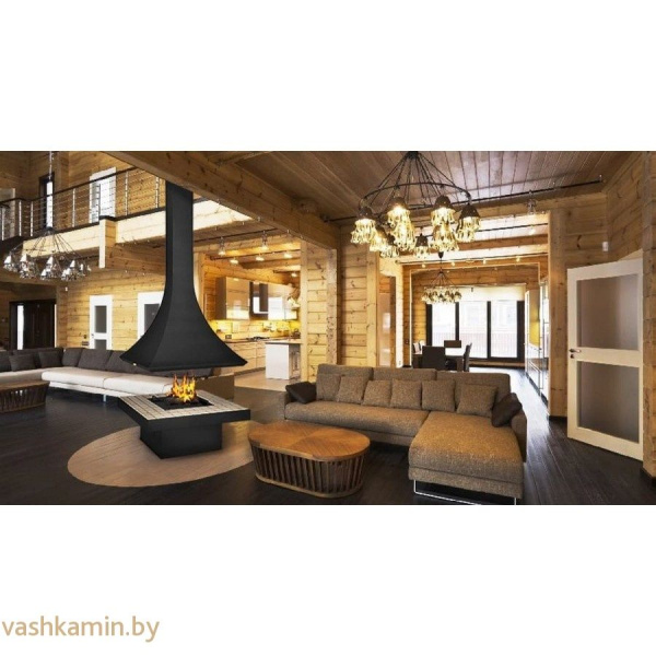 Островной камин Tower