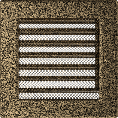 Черное золото с жалюзи решетка вентиляционная