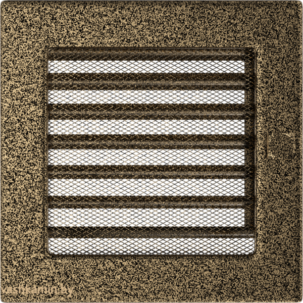 Черное золото с жалюзи решетка вентиляционная