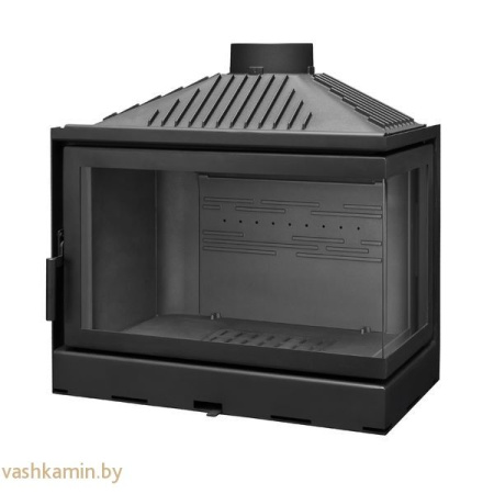 KFD ECO MAX 7 R (правая) Basic. Угловая каминная топка
