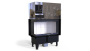 DEFRO HOME INTRA ME BP/BL G  угловая каминная топка