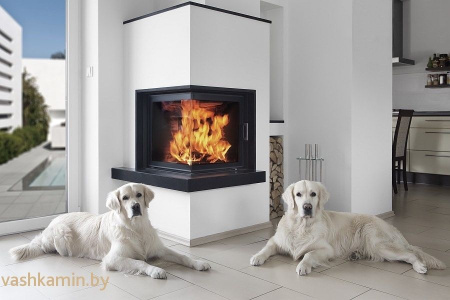 Austroflamm 55x55x57 K Угловая каминная топка