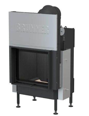 BKH flat 42-50 ST Brunner каминная топка Green