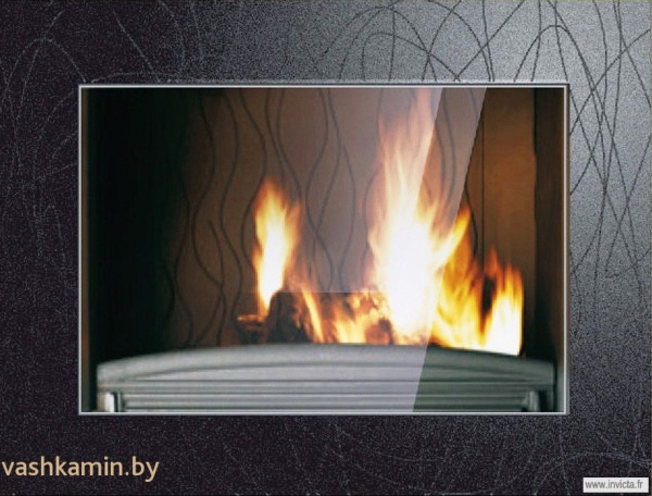 Каминная топка, SYMPHONIE 800 Invicta