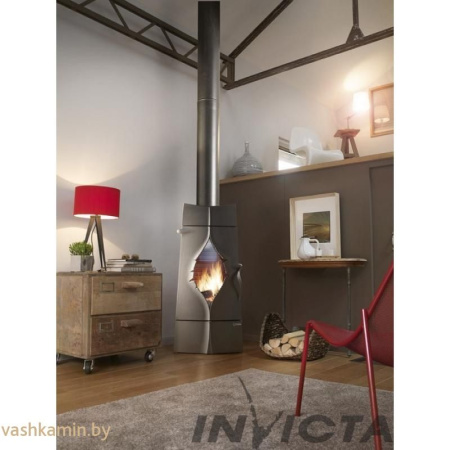 Печь-камин Presage Invicta