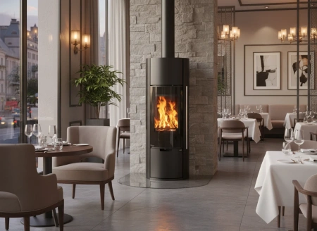 Печь-камин Ember E-15 XL FG