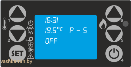 Печь-камин Ove Plug-IN AUTO пеллетная Invicta