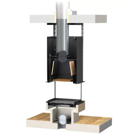 Urfeuer 4FREE70 каминная топка
