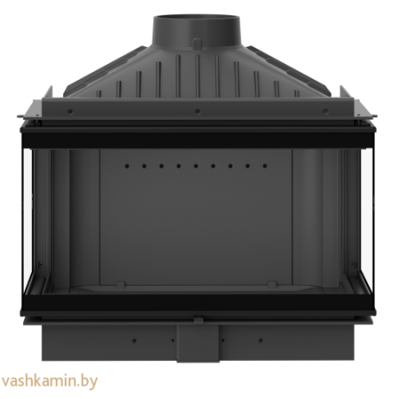 KFD ECO iMAX 7 3F standard трехсторонняя с шиберомкаминная топка