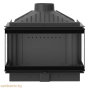 KFD ECO iMAX 7 3F standard трехсторонняя с шиберомкаминная топка