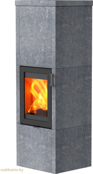 Печь-камин Lotus QM40 Soapstone
