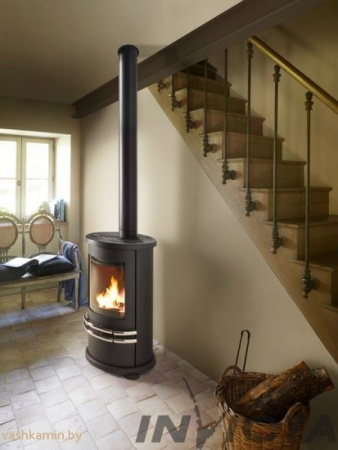 Печь камин ORENSE chrome Invicta