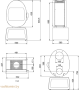Scan 66-4 Plinth BP печь-камин