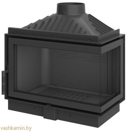 KFD ECO MAX 7 R standard (правая) с шибером Угловая каминная топка