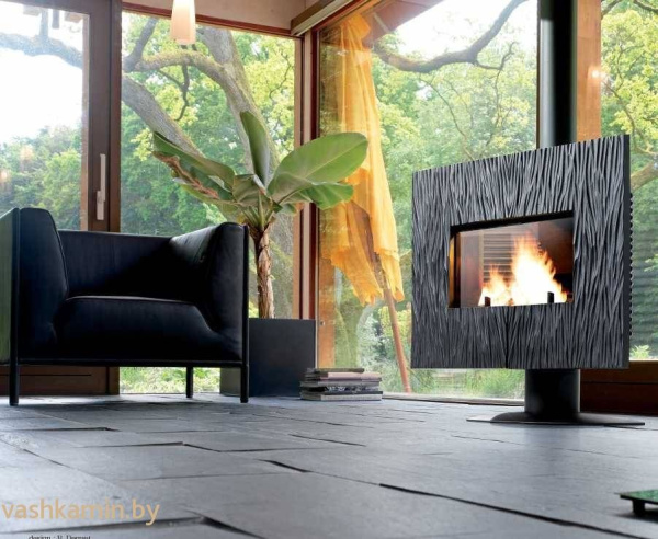 Печь камин Gaya ardoise Invicta