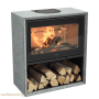 Contura 320TG талькомагнезит стеклянная дверь